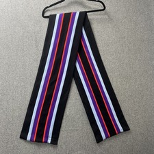 R W FORSYTH wool black red