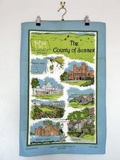 Vintage The County of Sussex