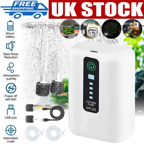 Aquarium fish tank oxygen pump - oxygen,
