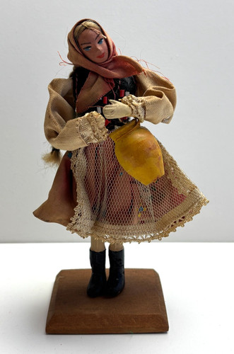 Polish doll vintage with - doll,