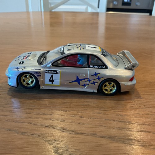 Scalextric subaru impreza - subaru,