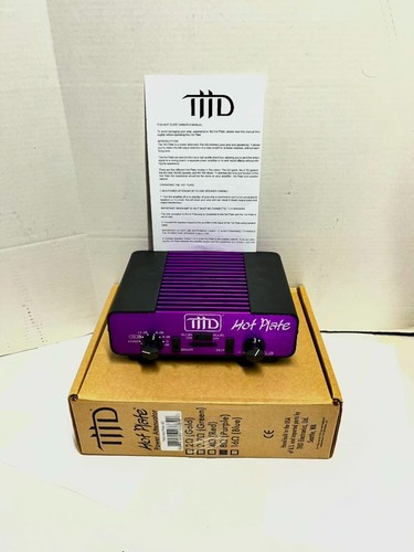 Thd hot plate attenuator ohm - hot,