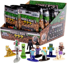 Minecraft Nano Metalfigs