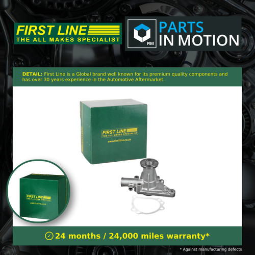Water pump fwp1115 first - first, line