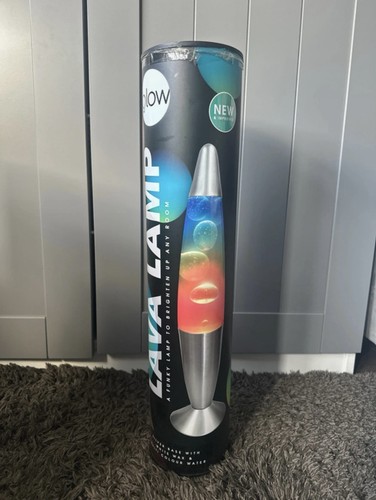 Lava lamp 41cm rocket design - lamp,