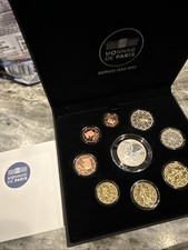 2016 monnaie paris coin - 9,