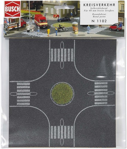 Roundabout 160x160mm - n,