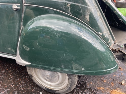 1989 citroen 2cv left - 1989,