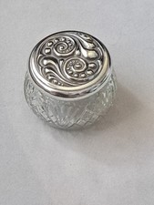 Vintage avon cream jar - avon,