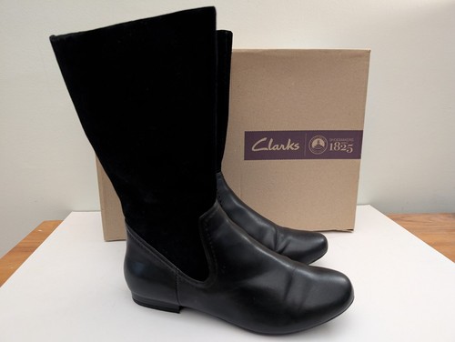 Clarks mountain mist boots - mist, uk
