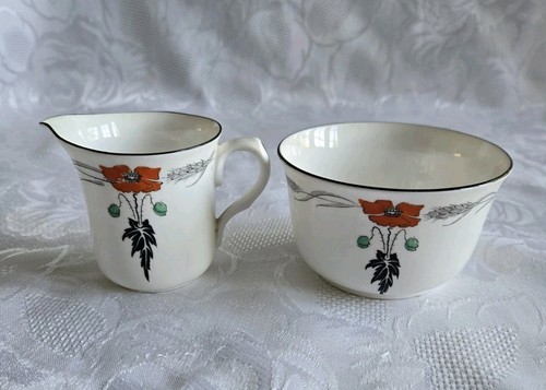 Shelley small milk jug sugar - small, &