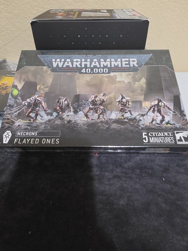 Flayed ones necrons warhammer - flayed,