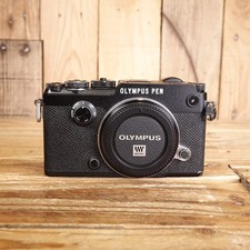 Used Olympus PEN-F Black Camera Body