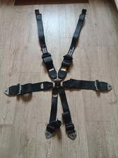 Seat Harness 6 point, TRS/ Safety Devices. Date expired