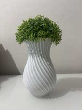 Modern 3D Printed spiral Vase