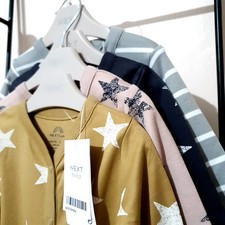 Next Baby Sleepsuits 4 Pack