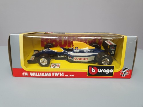 Bburago williams fw14 - 1:24,