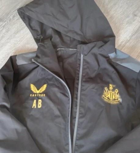 Castore newcastle united black - newcastle,