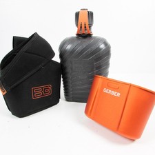 Gerber Bear Grylls Canteen Flask Water Bottle Survival