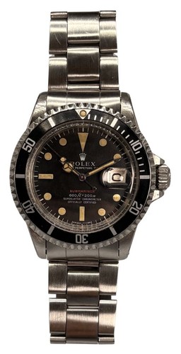 Pre owned rolex - rolex, red