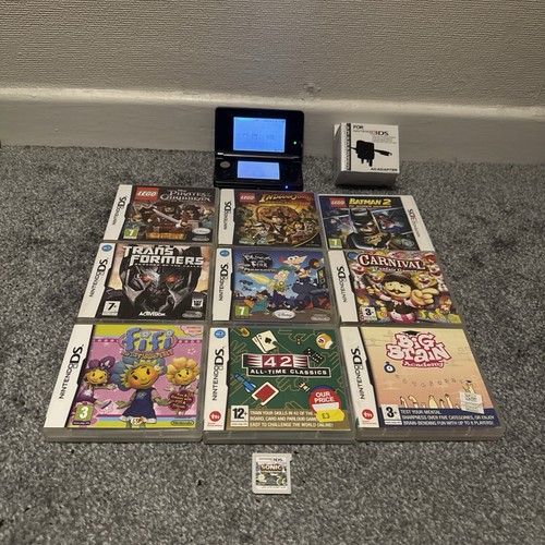 Nintendo 3ds plus games and - nintendo,