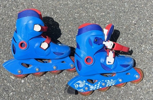 Kids blue roller - roller, skates