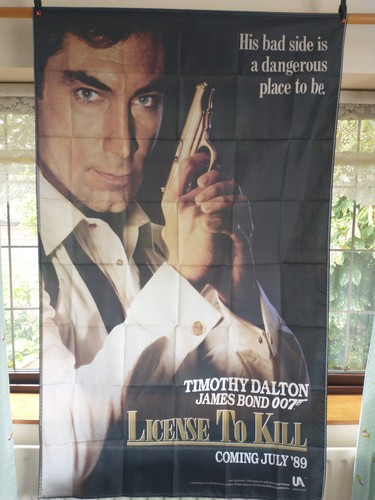 James bond licence kill - james,