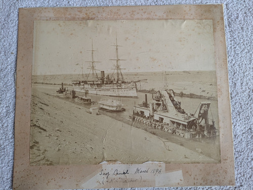 Old photograph hms - old,