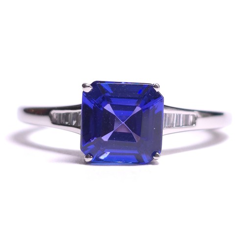 Rhapsody aaaa tanzanite - aaaa,