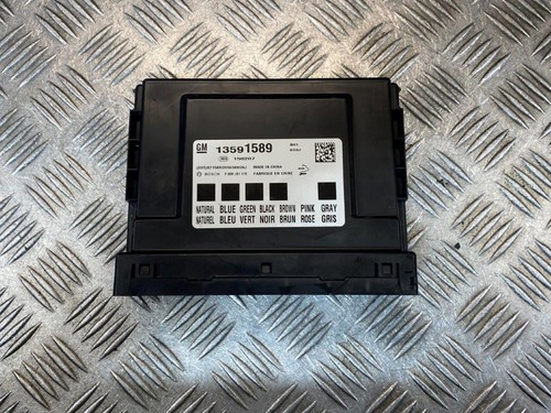 Vauxhall corsa bcm ecu - vauxhall, e
