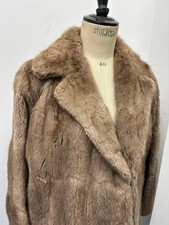 Ladies Vintage Musquash Fur