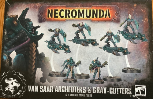 Necromunda van saar - necromunda,