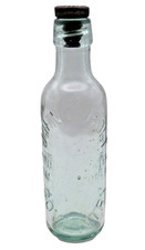 'John W. Holt, Mineral Water, Coventry' -Antique Glass Bottle, c.1920~