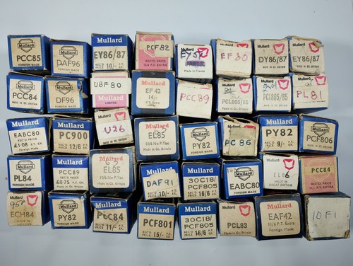 Used boxed mullard mazda - mullard,