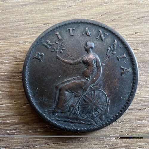 Britannia george iii penny - iii,