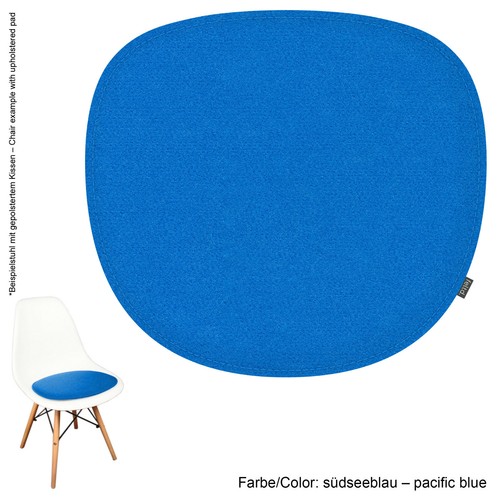 Eco felt pad - felt, 8mm