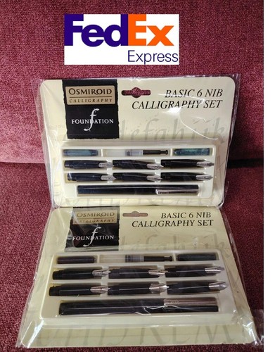 Pack osmiroid basic nib - pack,