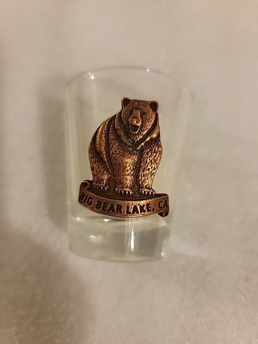 Shot glass big - big, lake