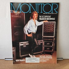 THE SCORPIONS FRANCIS BUCHHOLZ