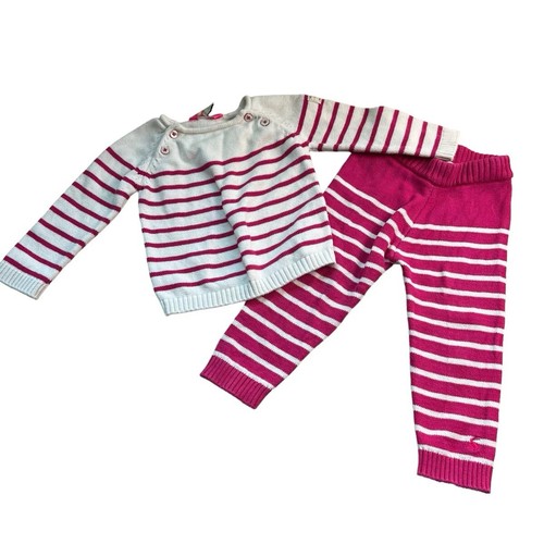Joules month knit sweater - 9-12,
