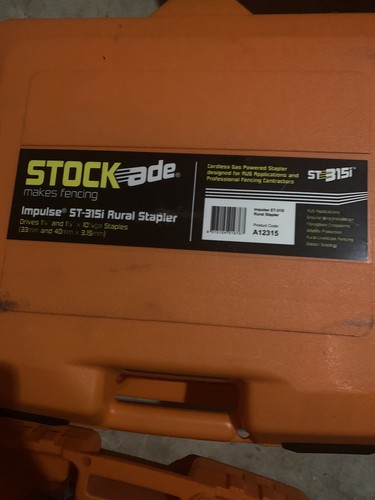 New stockade impulse 315i - new!,