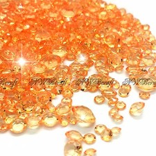 Orange Mixed Sizes Scatter