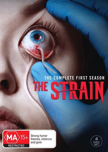 The strain season dvd - strain, 1