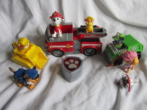 Paw patrol toys cars - 9,