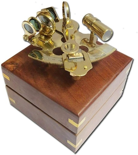 Nautical sextant astrolabe new - nautical,