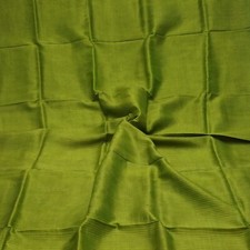 Vintage Green 100%Pure Silk