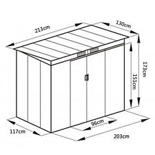 Outdoor Storage Shed Metal