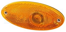 Hella Amber Oval Side Marker Light Lamp Autotrail Apache Cherokee Motorhome