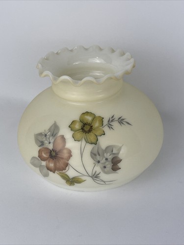 Vtg hand painted - painted, floral
