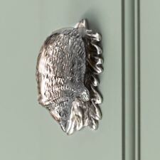 Bright Chrome Hedgehog Door